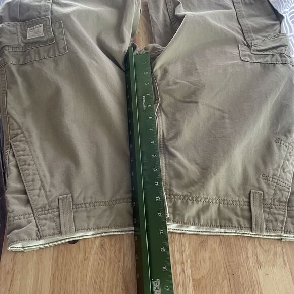 Levis Y2K Cargo Pants Baggy Loose Straight Vintage Workwear Mens 36x33‎ - Picture 6 of 9